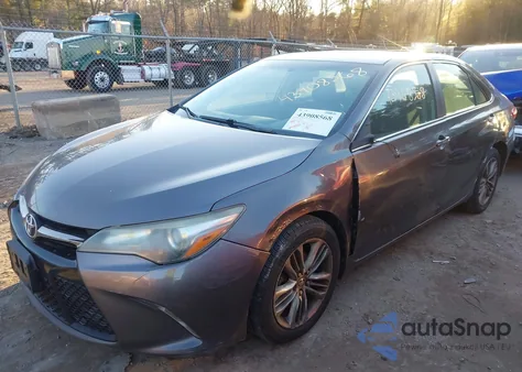 2015 Toyota Camry Se из США, поврежденный, VIN 4T1BF1FK5FU895438
